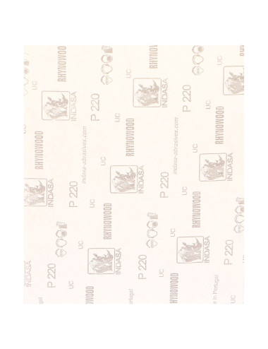 سنفرة أحمر خشب انداسا رقم 220