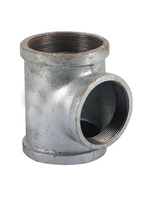 GALV. REDUCER TEE 2" x 3"