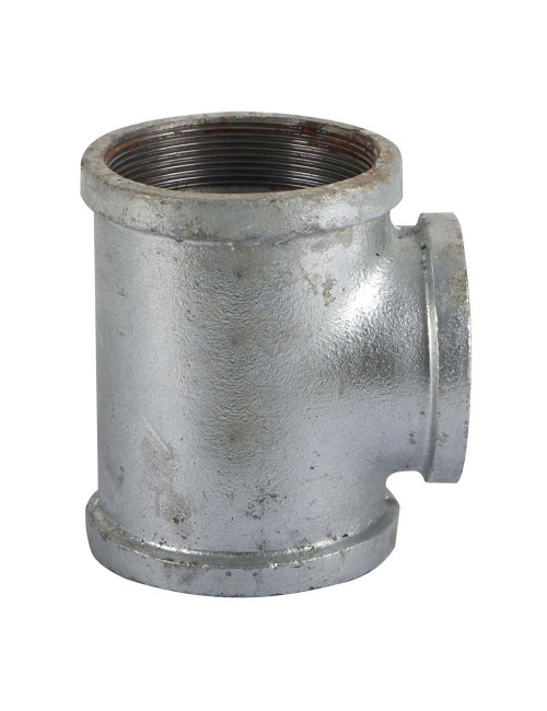 GALV. REDUCER TEE 2" x 3"