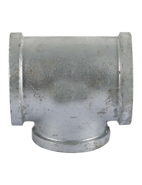 GALV. REDUCER TEE 2" x 3"