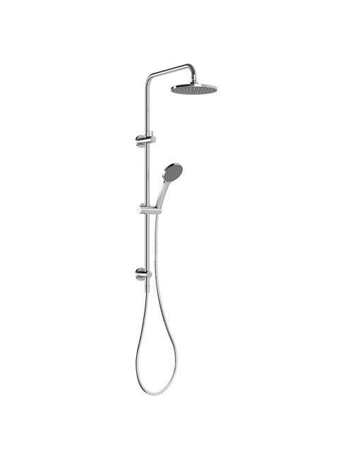 FRIZONE SHOWER SET CHROME ROUND ITL