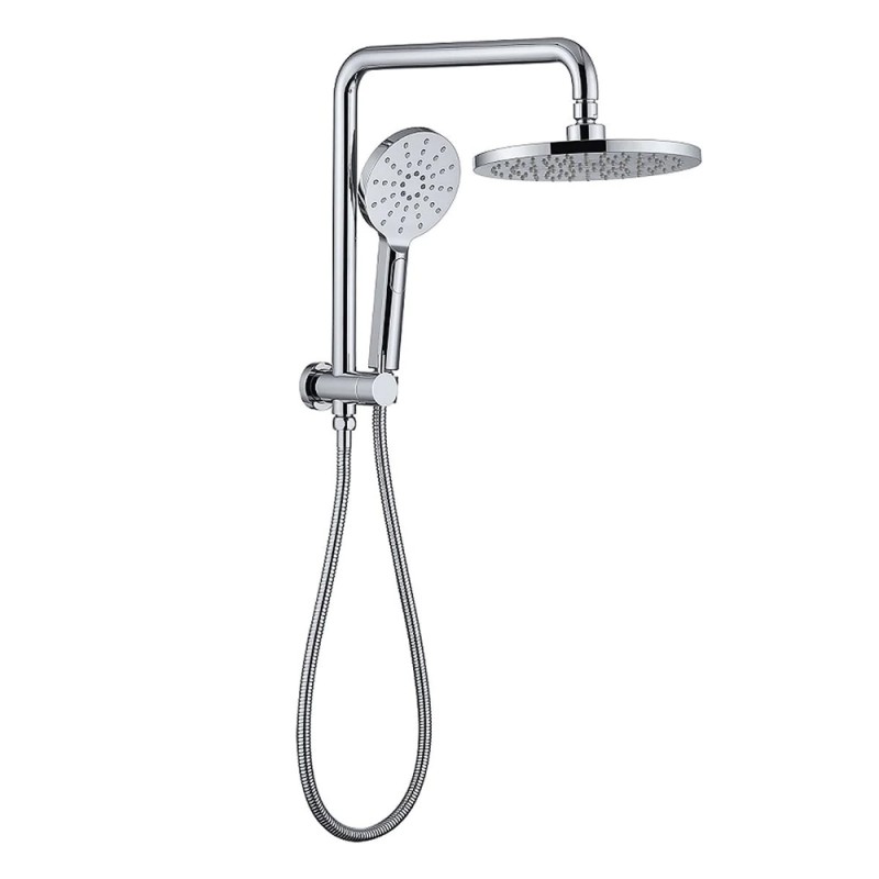 FRIZONE SHOWER SET CHROME ROUND ITL