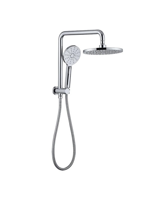 FRIZONE SHOWER SET CHROME ROUND ITL