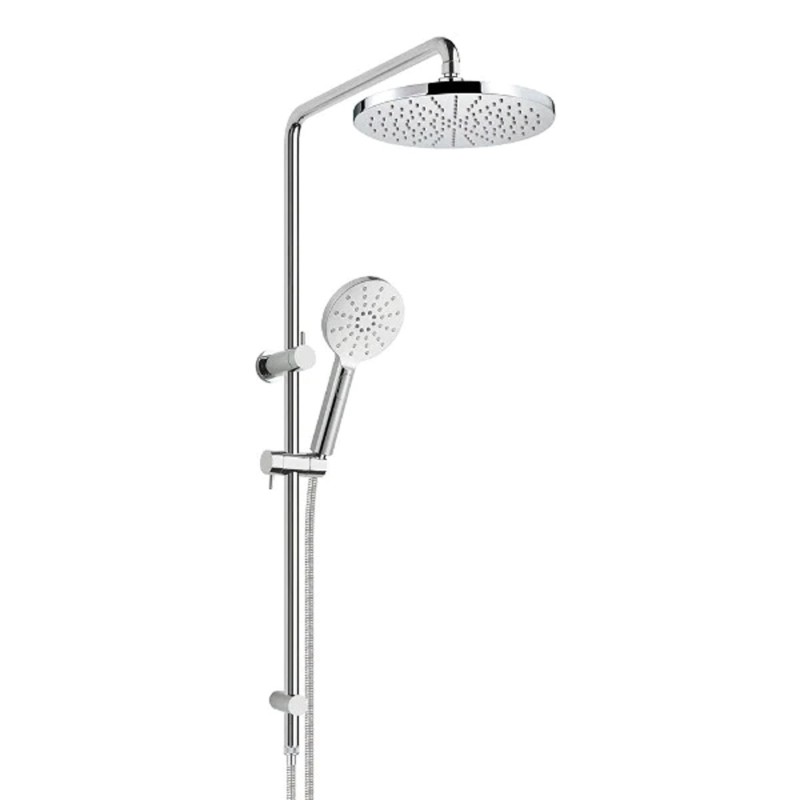FRIZONE SHOWER SET CHROME ROUND ITL