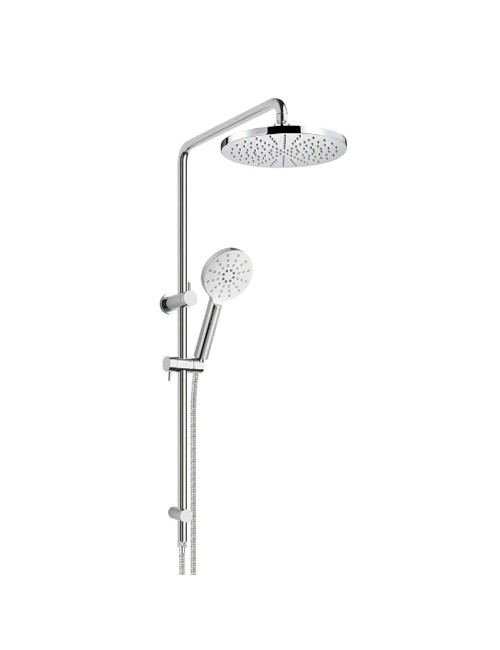 FRIZONE SHOWER SET CHROME ROUND ITL