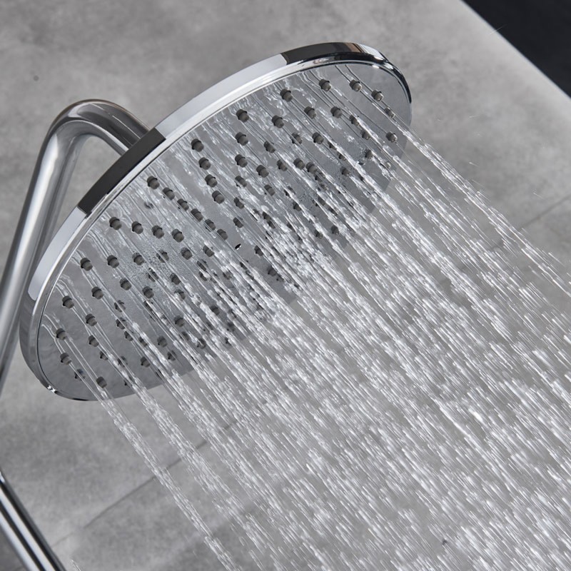 FRIZONE SHOWER SET CHROME ROUND ITL