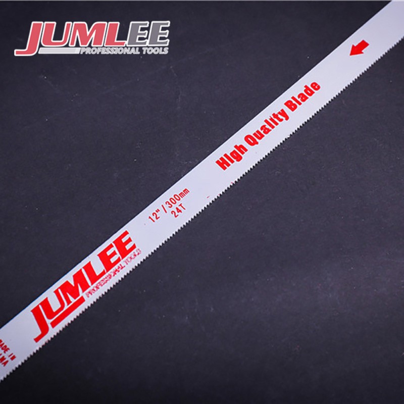 JUMLEE 1693 24TPI شفرة منشار حديد"12