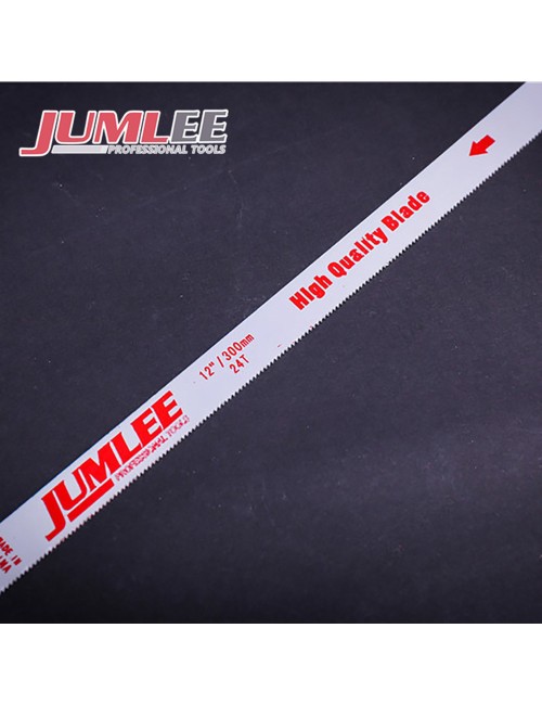 JUMLEE 1693 24TPI شفرة منشار حديد"12