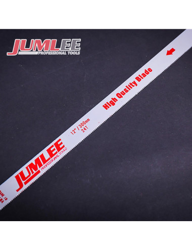 JUMLEE 1693 24TPI شفرة منشار حديد"12