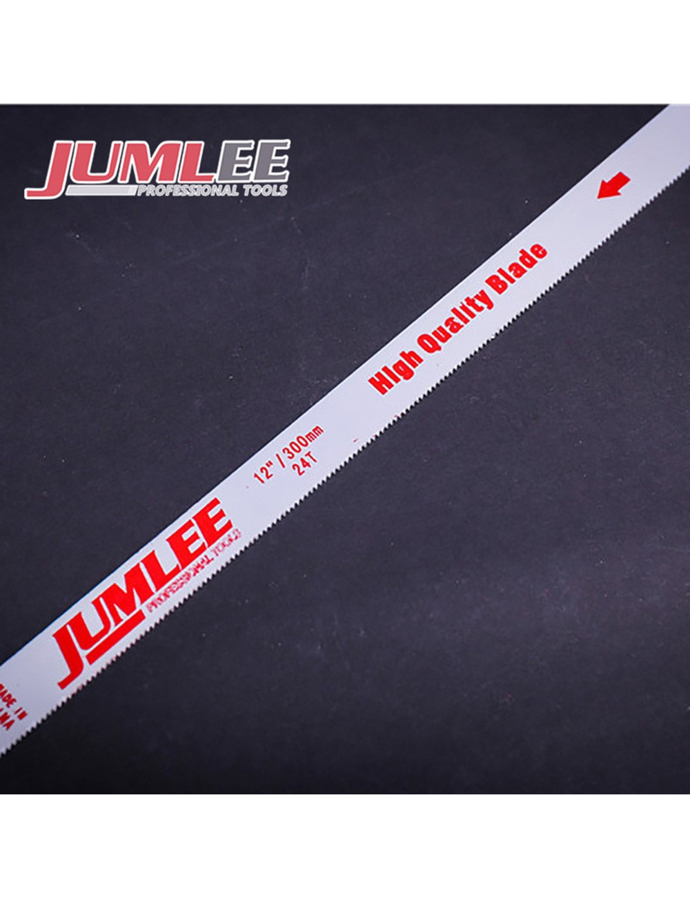 JUMLEE 1693 24TPI HACKSAW BLADE 12"