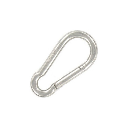 Stainless Steel AISI304 Snap Hook 8 x 80MM - CHN 