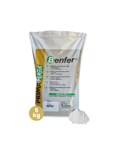PRIMAFUGA GROUT FOR TILE 01 WHITE 5 KG