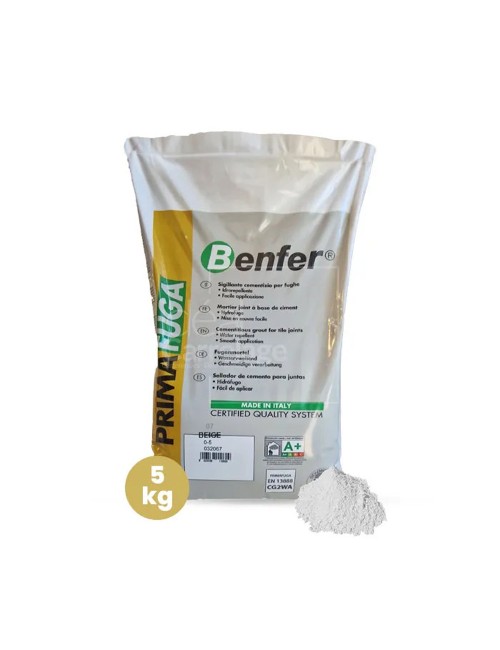 PRIMAFUGA GROUT FOR TILE 07 BEIGE 5 KG