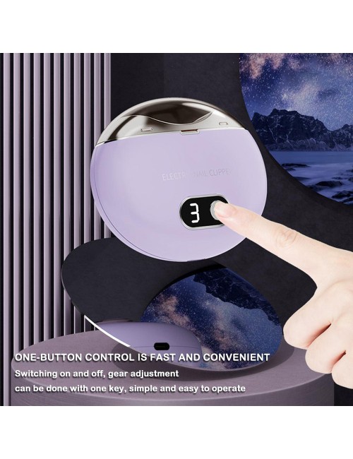 ELECTRIC NAIL CLIPPER