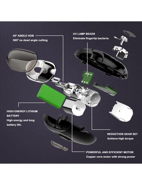 ELECTRIC NAIL CLIPPER