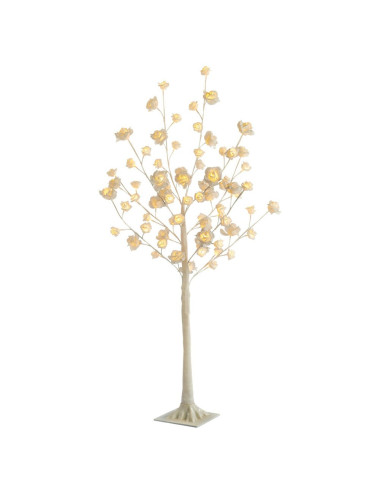ARTIFICIAL ROSE TREE WITH LED LIGHTING