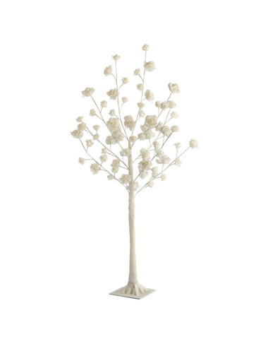 ARTIFICIAL ROSE TREE WITH LED LIGHTING