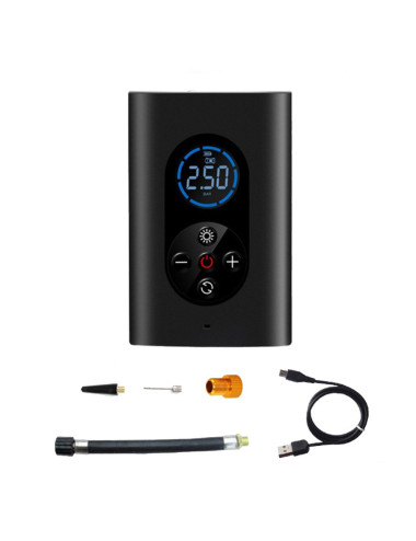 كمبريسور شحن مع USB