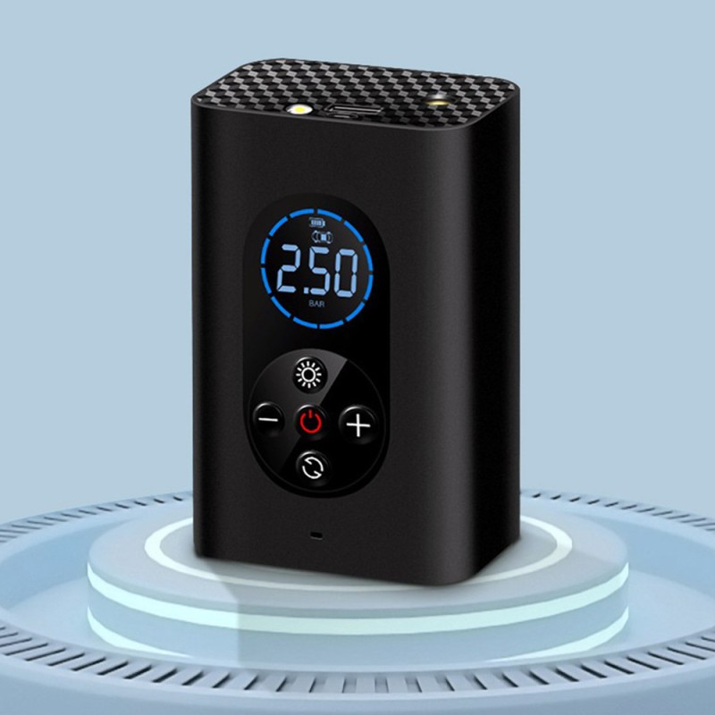 كمبريسور شحن مع USB