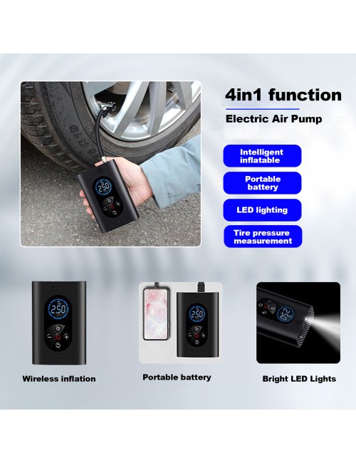 PORTABLE WIRELESS AIR PUMP