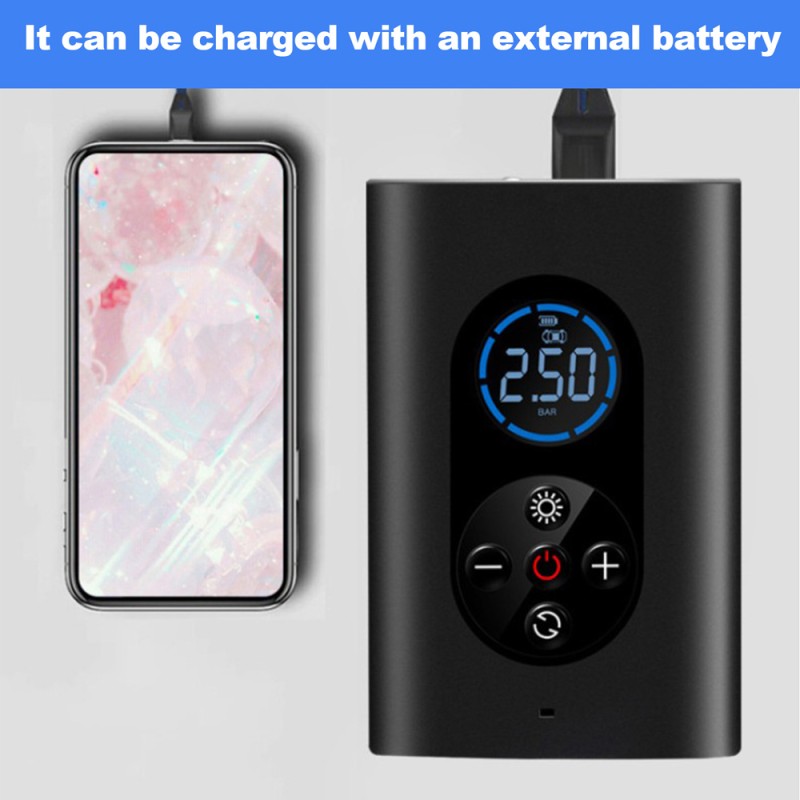 PORTABLE WIRELESS AIR PUMP