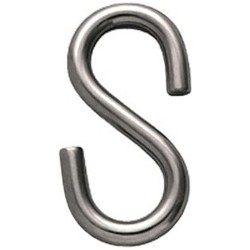 Stainless Steel AISI304 S Hook 5MM - CHN