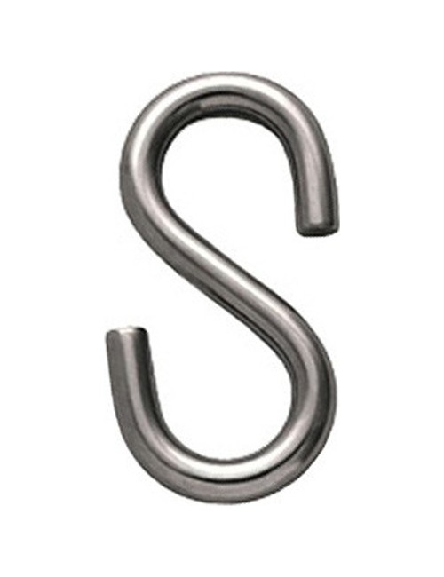 Stainless Steel AISI304 S Hook 5MM - CHN 