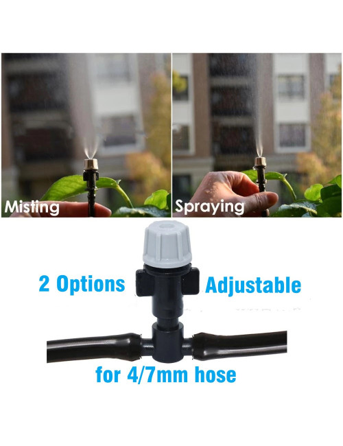PATIO MISTCOOLING KIT 15MTR