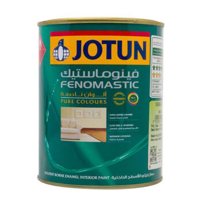 JOTUN FENOMASTIC PURE COLORS ENAMEL SEMIGLOSS (BASE-A)