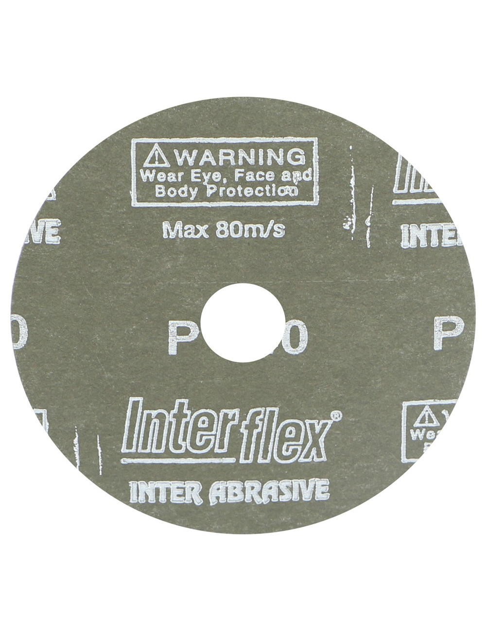 ABRASIVE FLAP DISC 4"x 240 GRIT