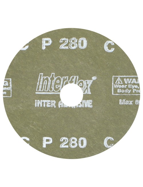 ABRASIVE FLAP DISC 4"x 280 GRIT
