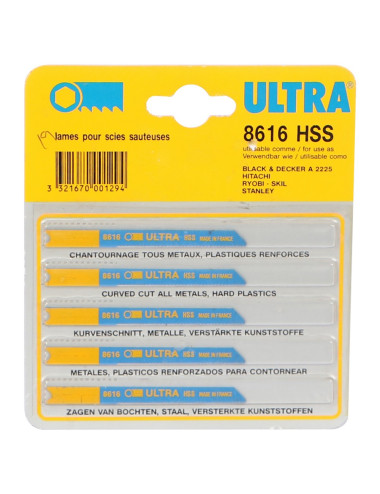 ULTRA 8616 HSS شفرة منشار اركت