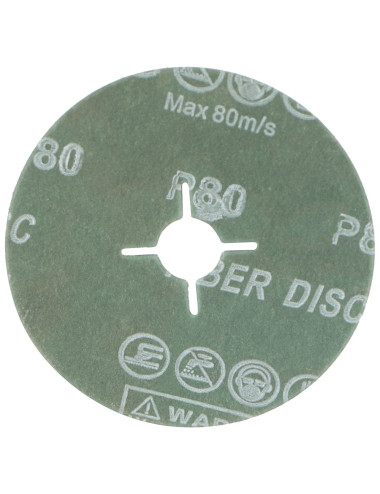 ABRASIVE FLAP DISC 4"x 80 GRIT