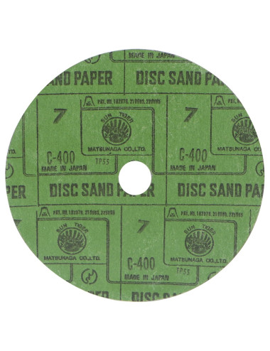 ABRASIVE FLAP DISC 7"x 400 GRIT