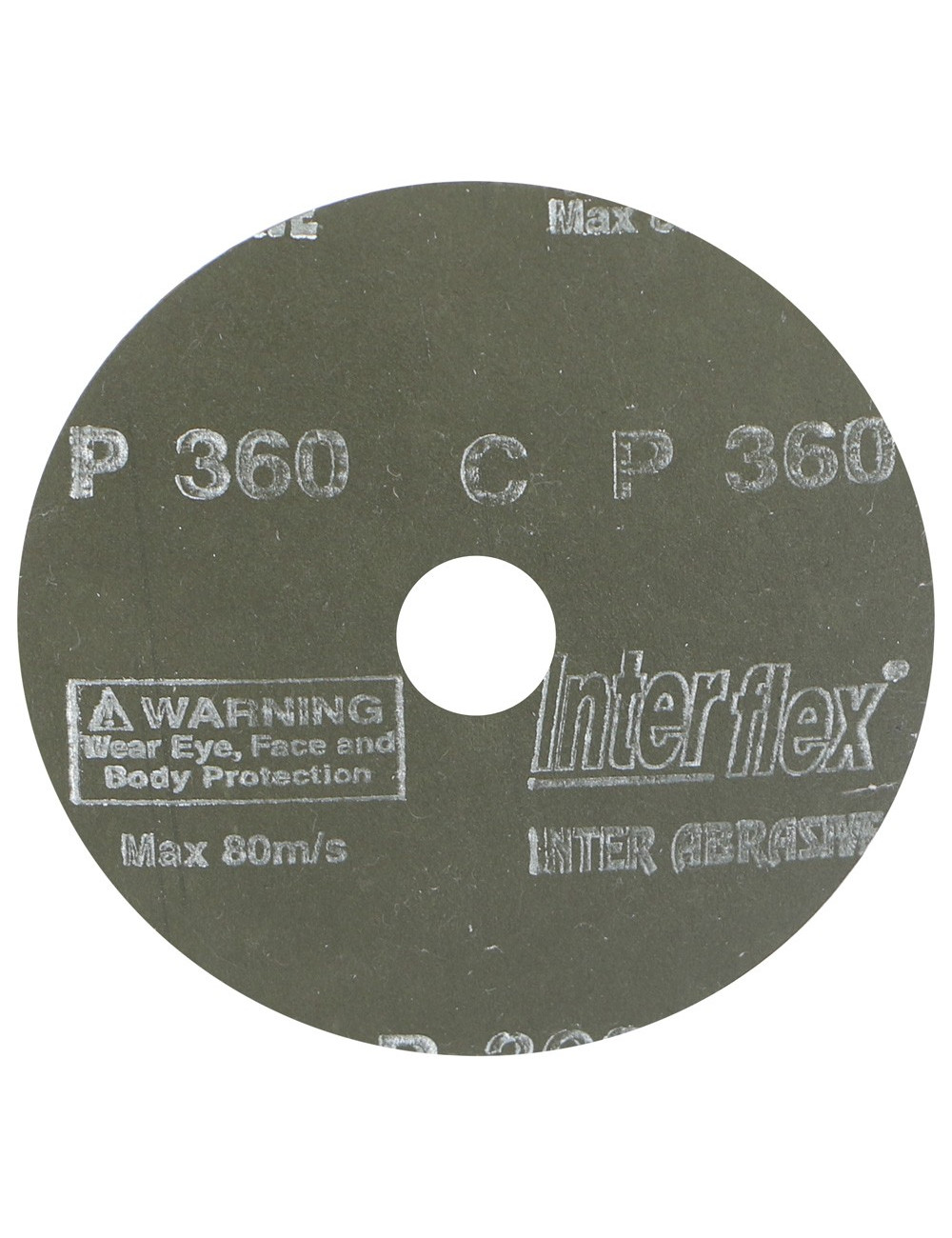 ABRASIVE FLAP DISC 4"x 360 GRIT