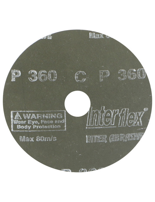 ABRASIVE FLAP DISC 4"x 360 GRIT