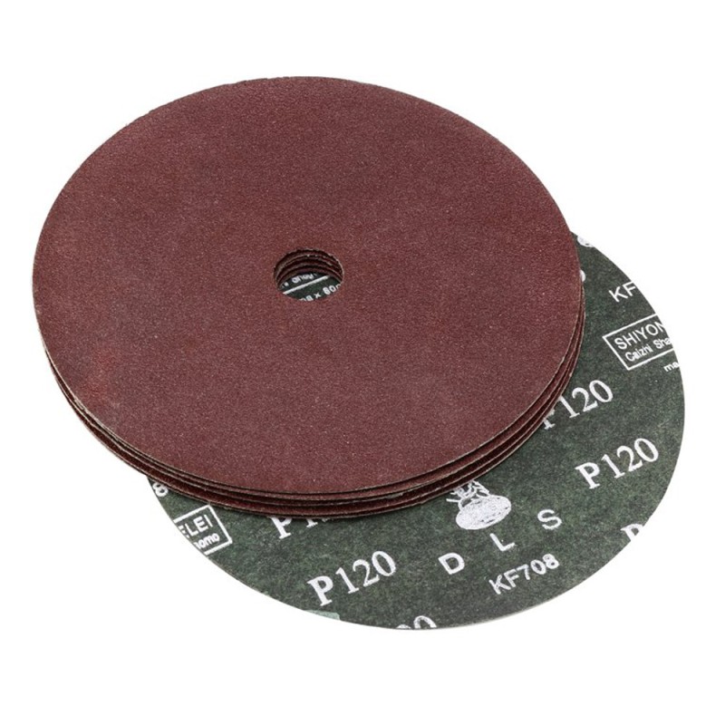 ABRASIVE FLAP DISC 7"x 120 GRIT