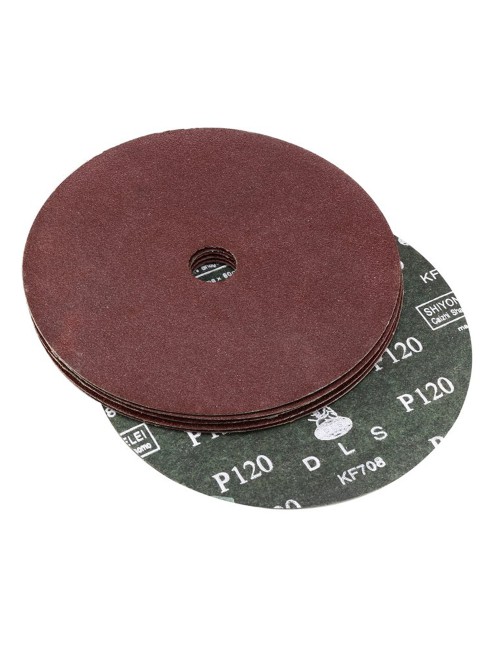 ABRASIVE FLAP DISC 7"x 120 GRIT