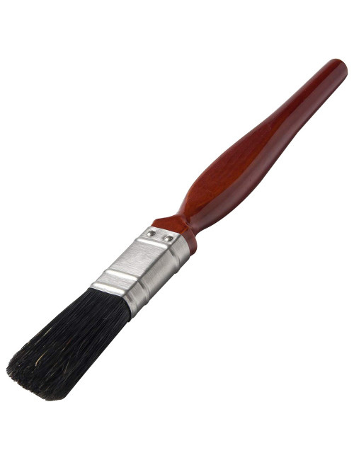 PAINT BRUSH WITH WOODEN HANDLE 1/2"