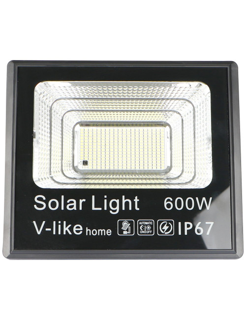 V-LIKE SFLSMD-600W كشاف طاقة شمسية 600 وات مع بنل