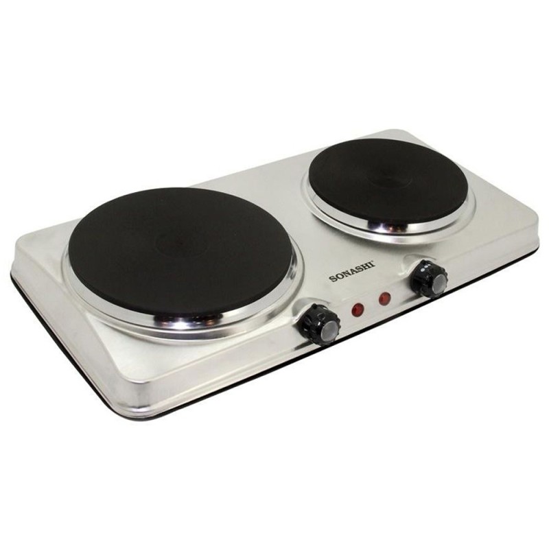 شولة كهربائية استيل 2 عين SHP - 611S SONASHI