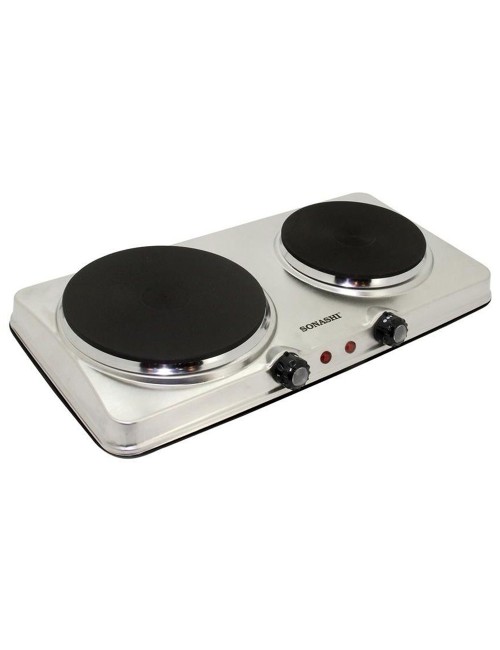 شولة كهربائية استيل 2 عين SHP - 611S SONASHI