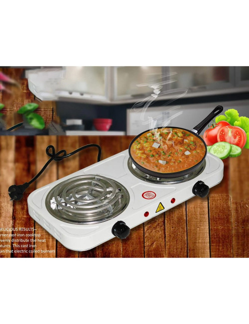 2020B ELECTRIC STOVE WITH 2 BURNER