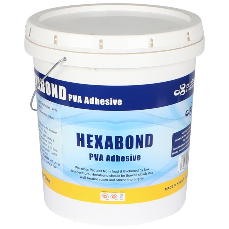HEX A BOND WOOD GLUE DRUM 18 KG