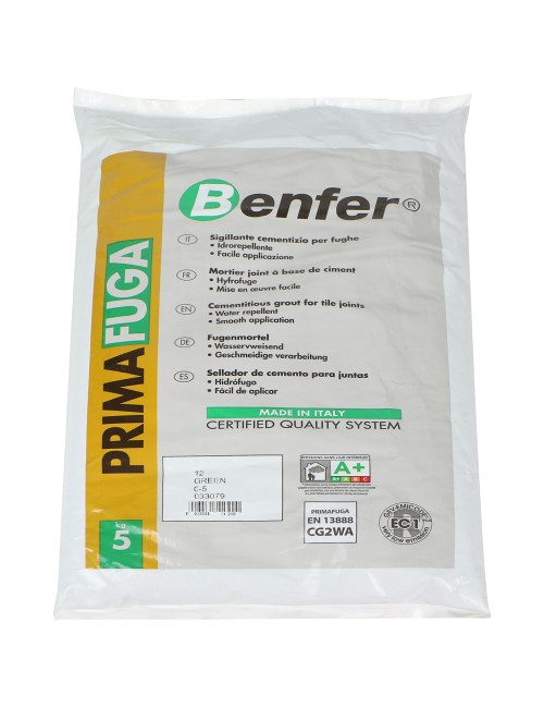 PRIMAFUGA GROUT FOR TILE 12 GREEN 5 KG