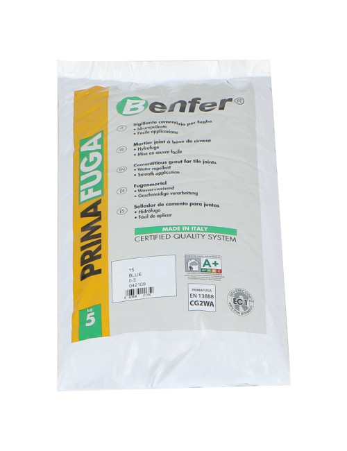 PRIMAFUGA GROUT FOR TILE 15 BLUE 5 KG