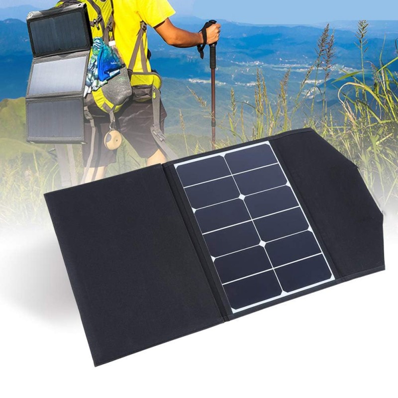 لوحة طاقة شمسية قابلة للطي 120W -35-2-6510