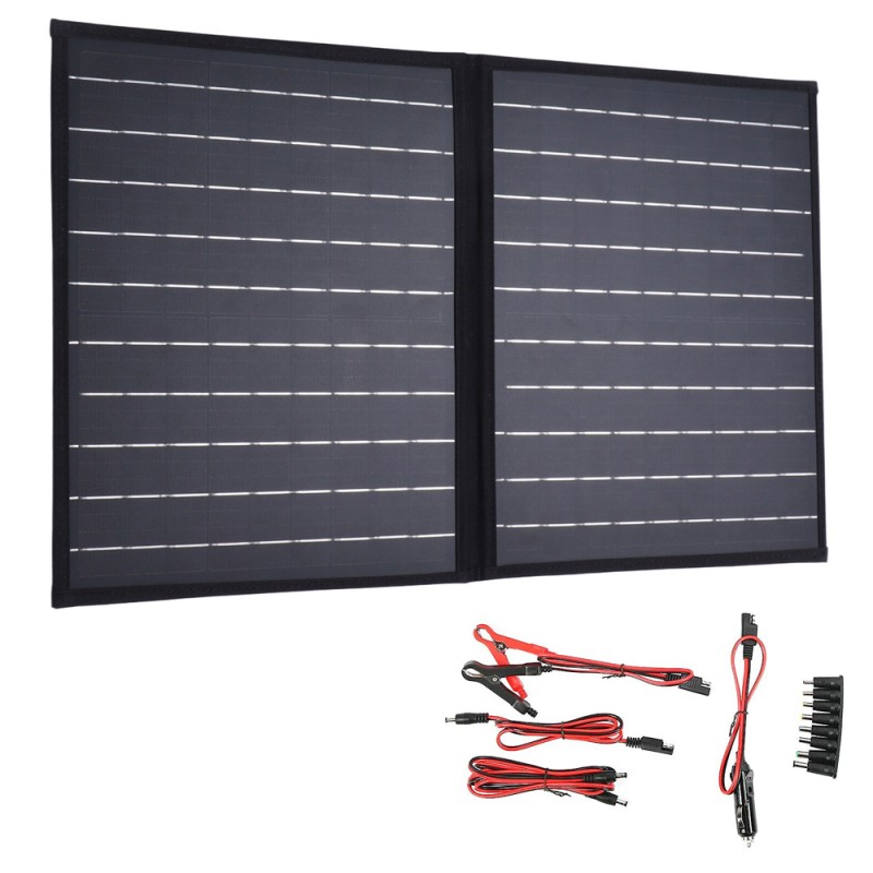 لوحة طاقة شمسية قابلة للطي 120W -35-2-6510