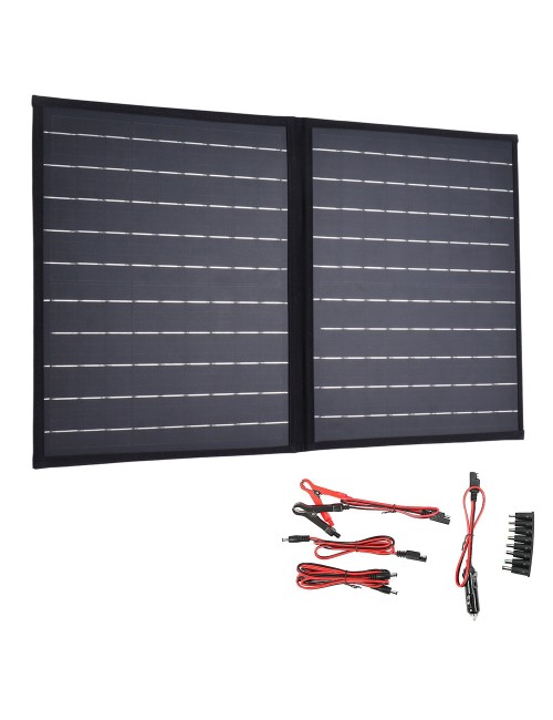 لوحة طاقة شمسية قابلة للطي 120W -35-2-6510