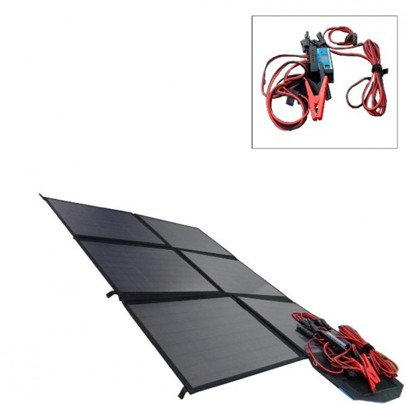 35-2-6510 FOLDABLE SOLAR PANEL 120W